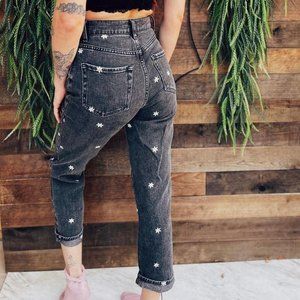 Pacsun Embroidered Jeans